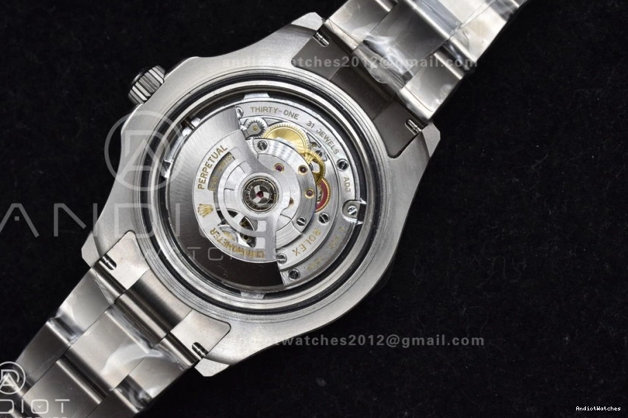 Edition TW+F Durable 226627 Steel Titanium Yacht-Master 1207 Best 1:1 Men's 904L YachtMaster 0728